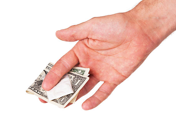 istock Giving drugs in a plastic bag 511850057