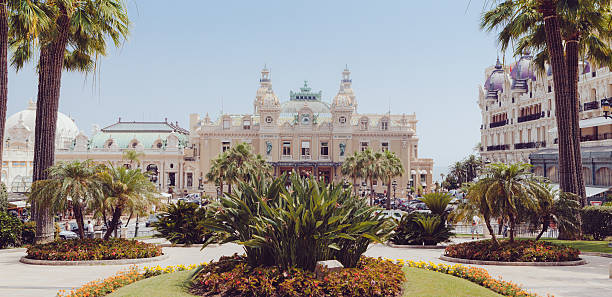 Mount Carlo Casino Grand Monte Carlo Casino monte carlo stock pictures, royalty-free photos & images