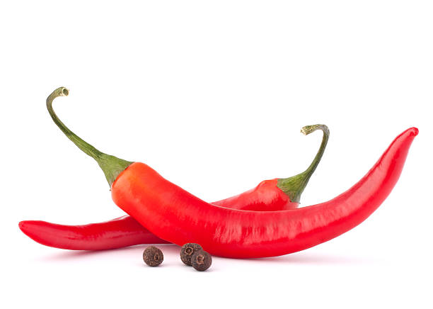 istock Hot red chili or chilli pepper and black pepper 511850260