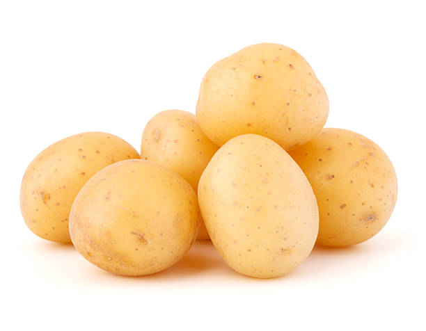 istock new potato tuber isolated on white background cutout 511850540