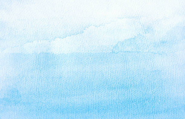 istock Backgrounds Watercolor Painting Blue Sky Cloud Sea 511850938