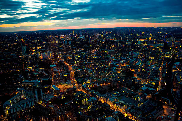 istock London Night Looking West. London Eye, Waterloo, Battersea 511851182