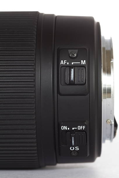istock Close - up detail of camera lens 511851457