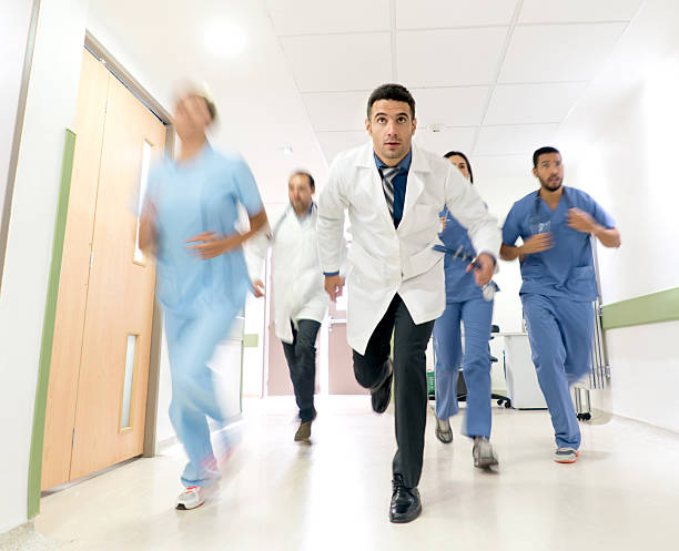 istock Doctors running at the Emergency Room 511851644