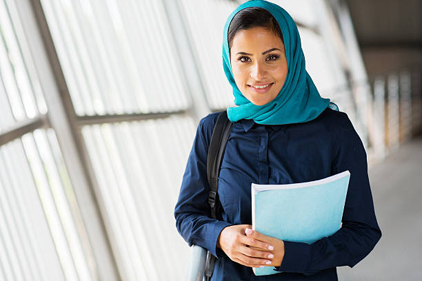 istock modern female middle eastern college student 511852187