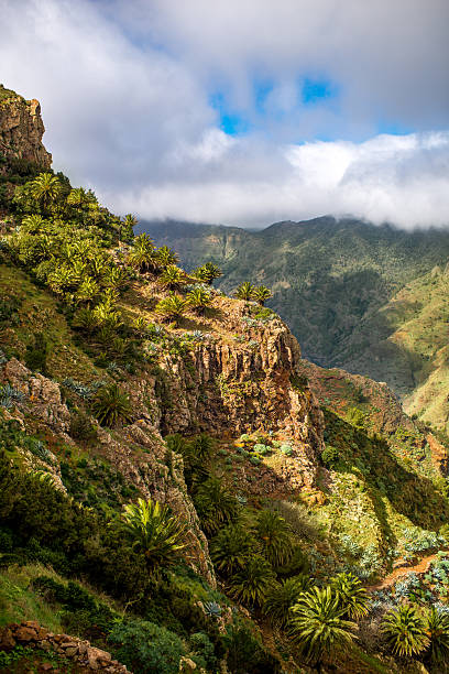 istock Mountains on La Gomera island 511852258