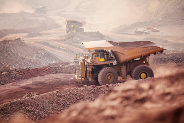 Mining Mining Activity, mining dump truck quarry stock pictures, royalty-free photos & images