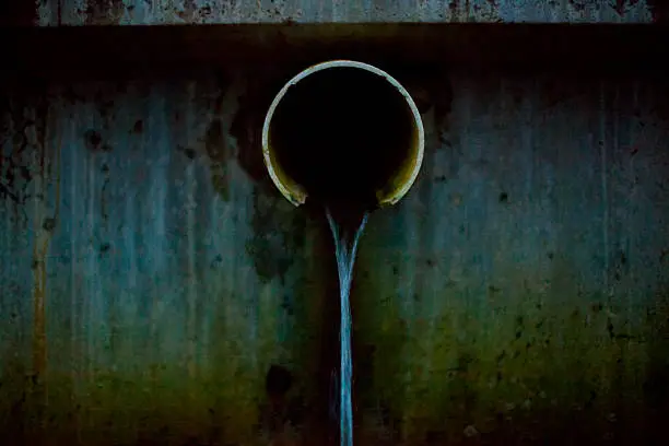 Photo of Water poors from a pipe