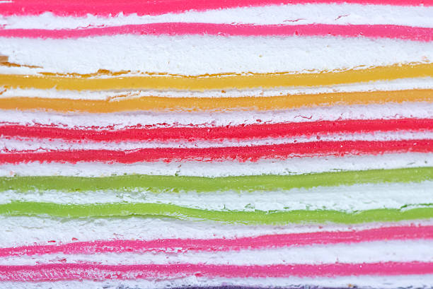 istock Closeup layer of Crepe cake 511854348