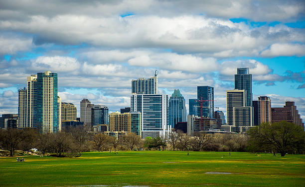 istock Early Spring Zilker Park Austin Texas 2016 Skyline Cityscape 511854694