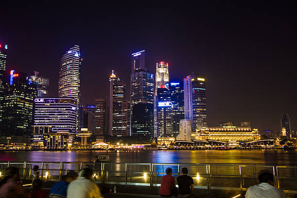 istock Central Business District in Singapore 511856594