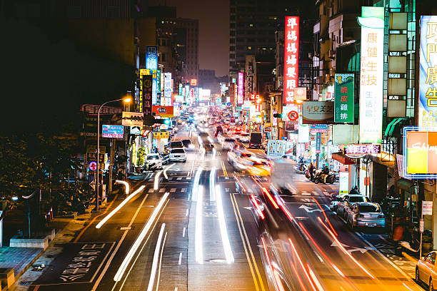 istock Traffic in Tainan, Taiwan 511858456