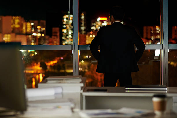 istock Enjoying night city view 511859294