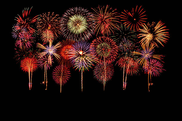 istock Fireworks. Celebration and anniversary background. 511859380
