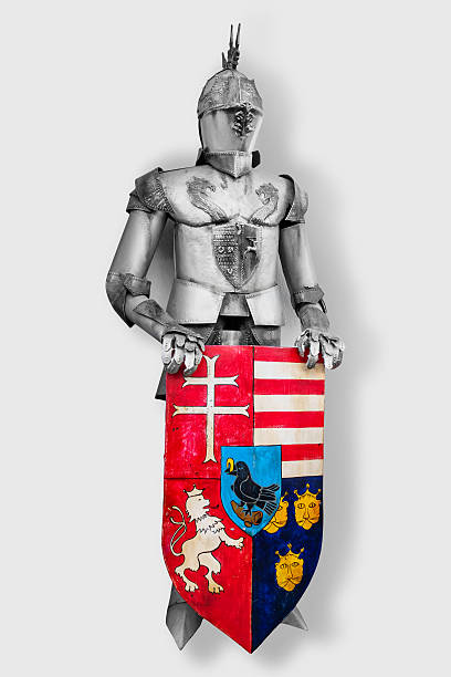 istock Knight Armour with Coat of Arms 511859672