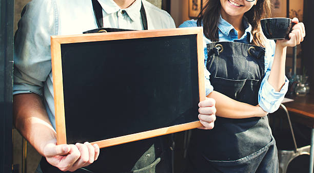 istock Barista Staff Working Coffee Shop Concept 511860126