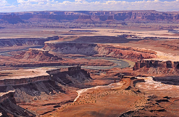 istock Dramatic River Canyon in the American West 511860678