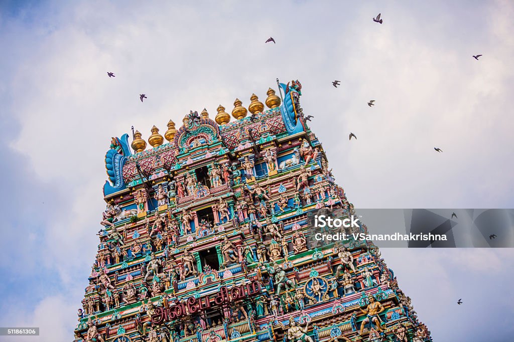 kapaleeswar temple Kapaleeswarar temple in Chennai, India India Stock Photo