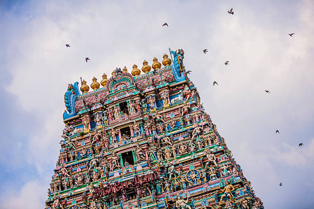 kapaleeswar temple Kapaleeswarar temple in Chennai, India chennai photos stock pictures, royalty-free photos & images