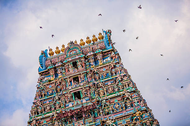 kapaleeswar temple Kapaleeswarar temple in Chennai, India kapaleeswarar temple photos stock pictures, royalty-free photos & images