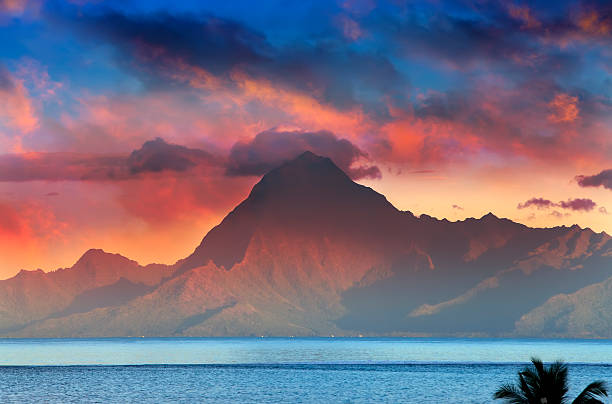 2,100+ Tahiti Sunset Stock Photos, Pictures & Royalty-Free Images
