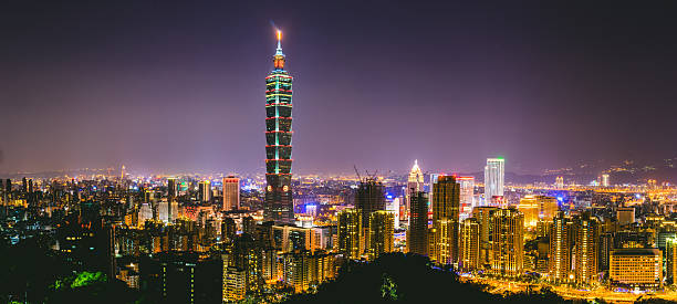 istock Panorama of Taipei, Taiwan 511864260