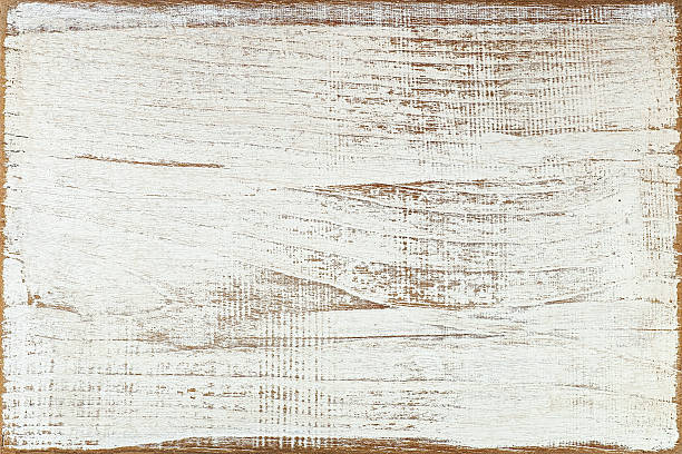 istock Old white wooden board background. 511864418