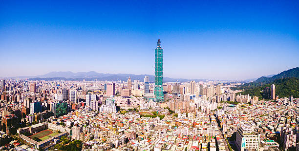 istock Panorama of Taipei, Taiwan 511864492