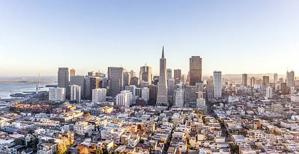 Photo of cityscape of San Francisco and skyline