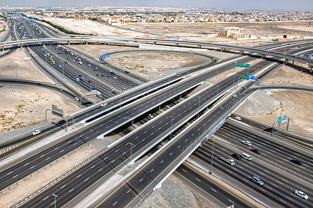 istock dubai town highways aerial view panorama 511866492
