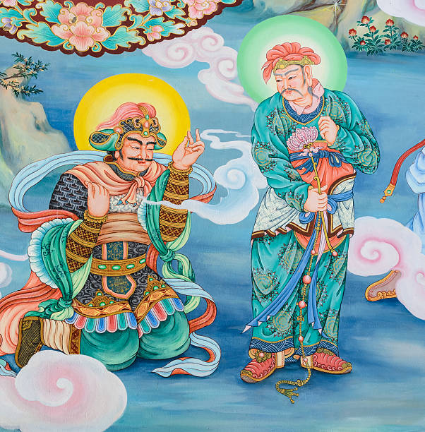 istock Chinese mural painting art 511867279