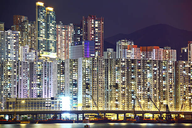 istock Residential district in Hong Kong 511867321