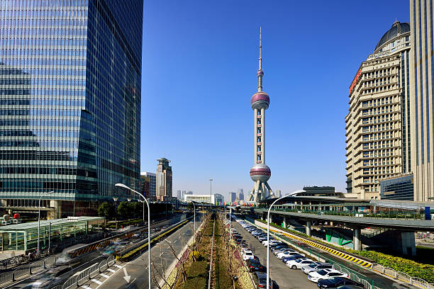 istock Pudong Skyscrapers, Shanghai 511867322