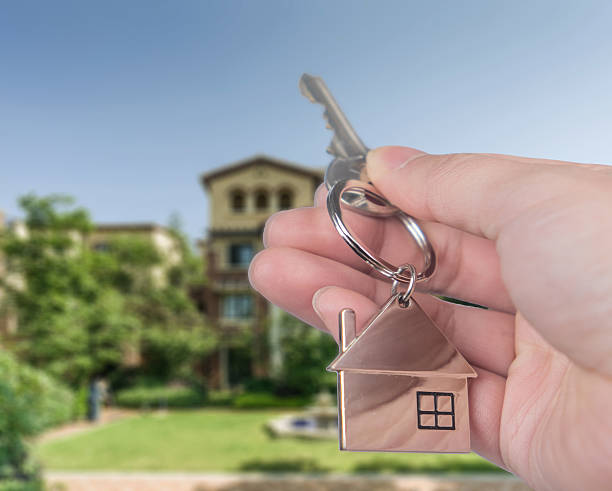 istock Giving house keys 511867722