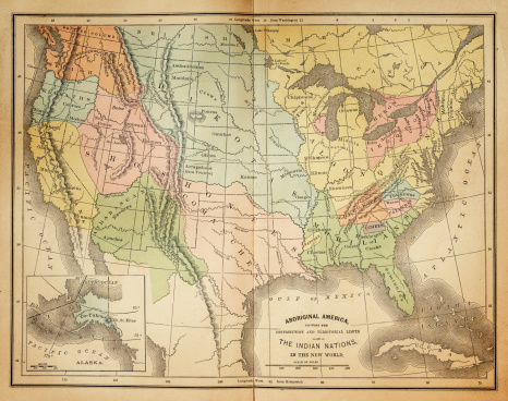 Old map, Eurasia continent