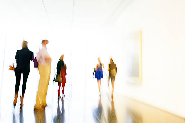 istock Abstract Silhouettes of People 511869741
