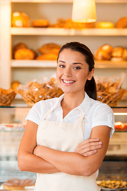 istock Only fresh pastry for our customers. 511869833
