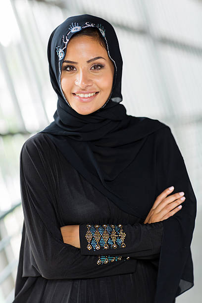istock middle eastern woman with arms crossed 511870675