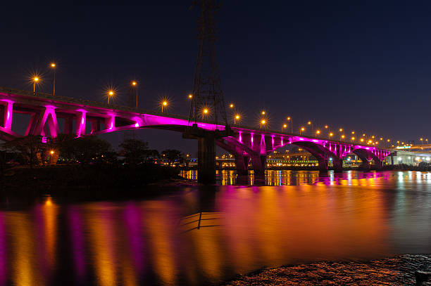 istock Beautiful bridge in Taipei 511870899