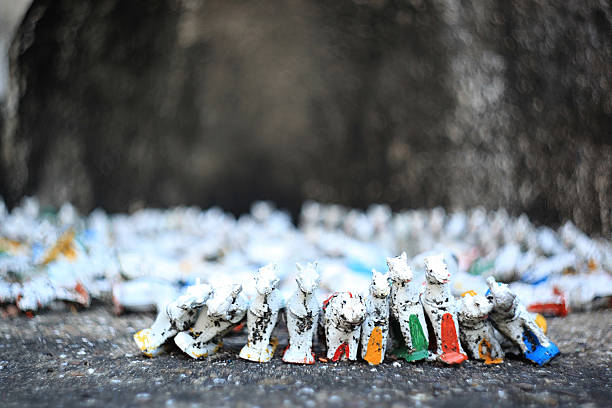 istock Elephant and horses figurines offerings 511870919