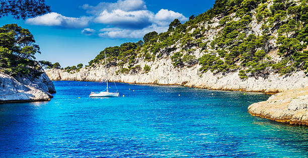 calanque de panel - mer people fotografías e imágenes de stock