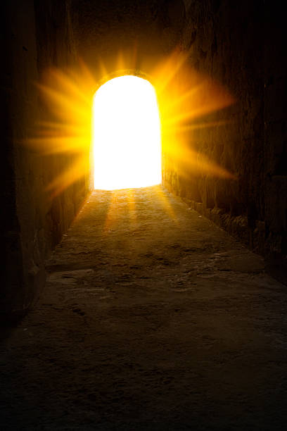 istock Light at the end of tunnel 511871009