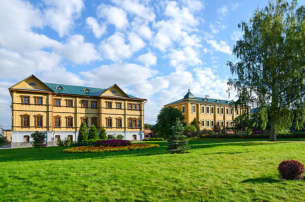 istock Holy Trinity Seraphim-Diveevo monastery, village of Diveevo, Russia 511874296