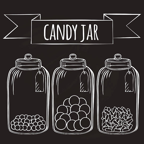 Candy Container Cartoon 520+ Jars Of Candy Cartoon Stock Photos, Pictures & Royalty-Free Images ...