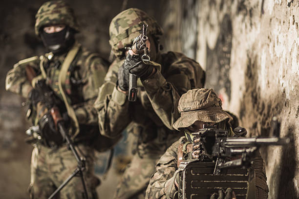 istock Marines during military maneuver 511875008
