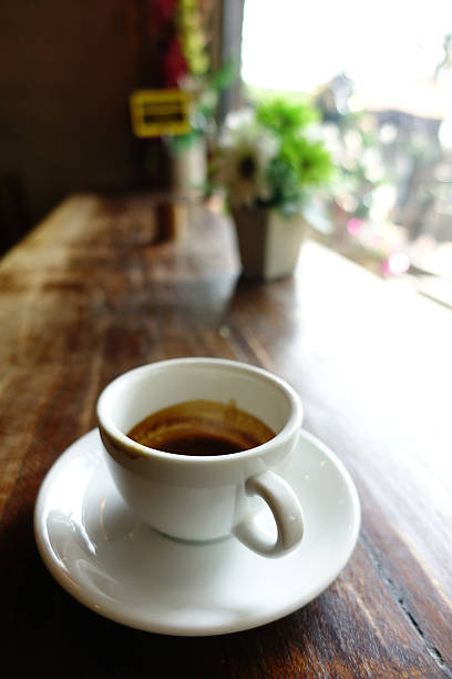 istock cup of coffee on table in cafe 511875656