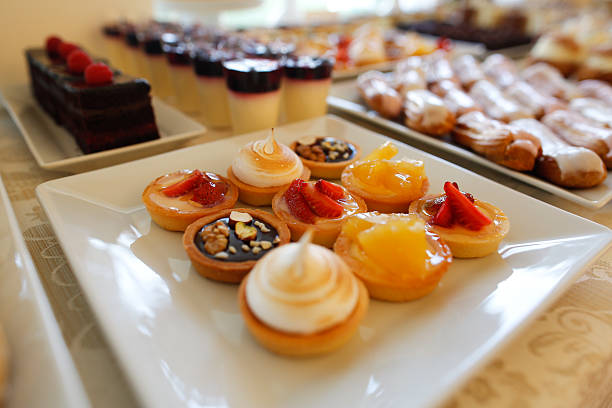 istock Delicious desserts at a ceremony 511878492