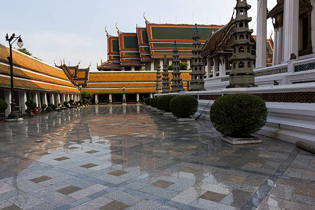 istock Wat Suthat temple in Bangkok in Thailand 511878538