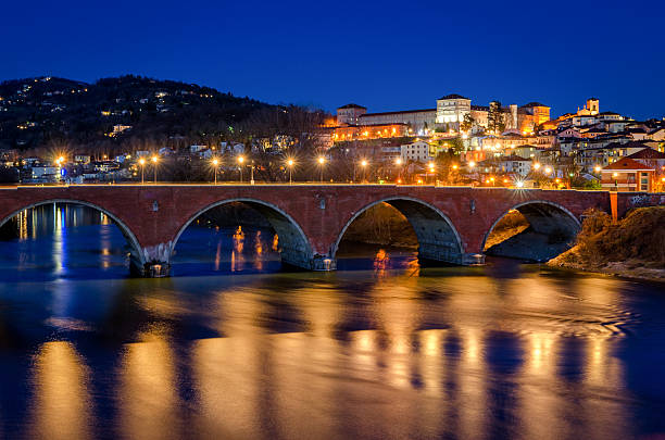 Moncalieri (Torino) night view