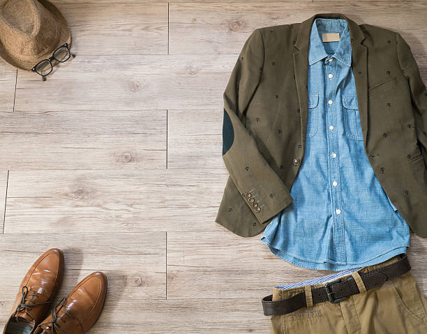 istock Vintage male clothing and accessories 511880162